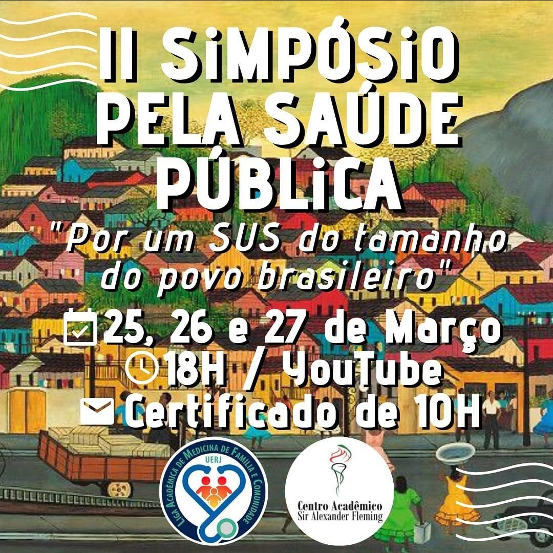 II Simpósio pela Saúde Pública:"por um SUS do tamanho do povo brasileiro"