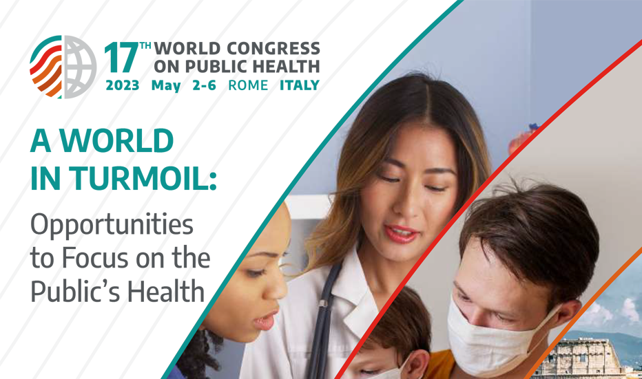 17º Congresso Mundial de Saúde Pública -2023