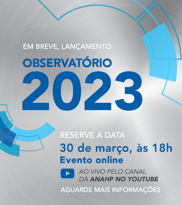 Lançamento do Observatório ANAHP 2023