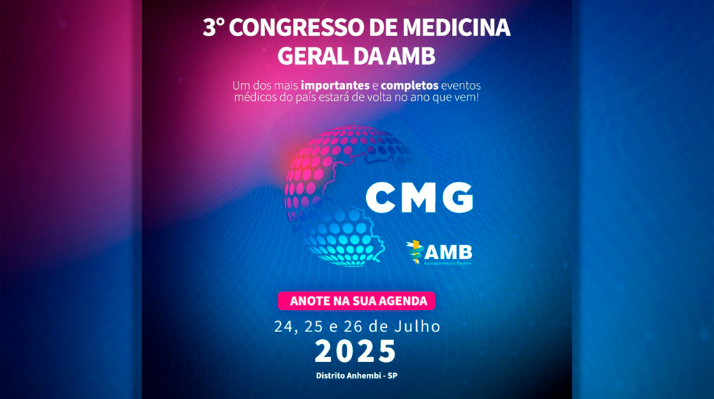 3º CONGRESSO DE MEDICINA GERAL - CMG 2025