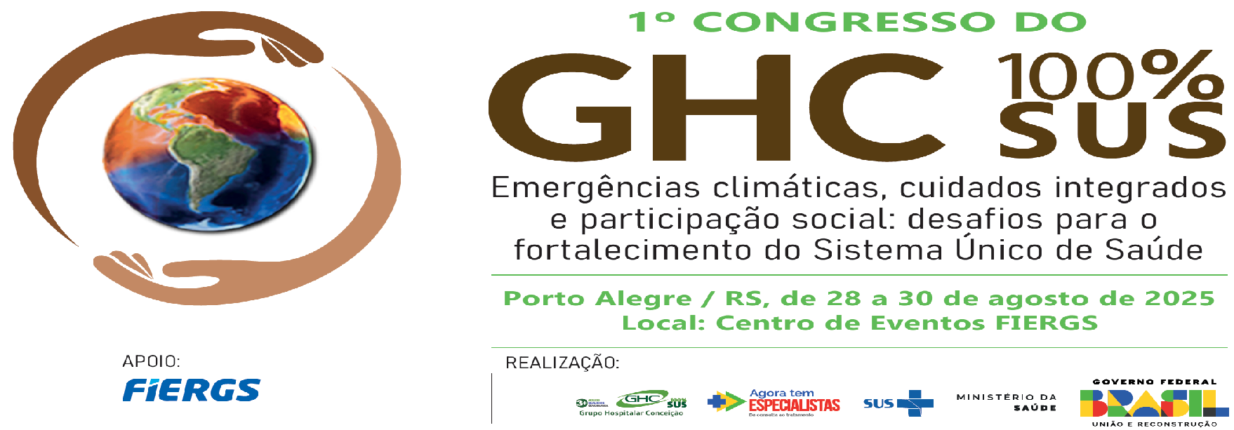 1º Congresso do Grupo Hospitalar Conceição